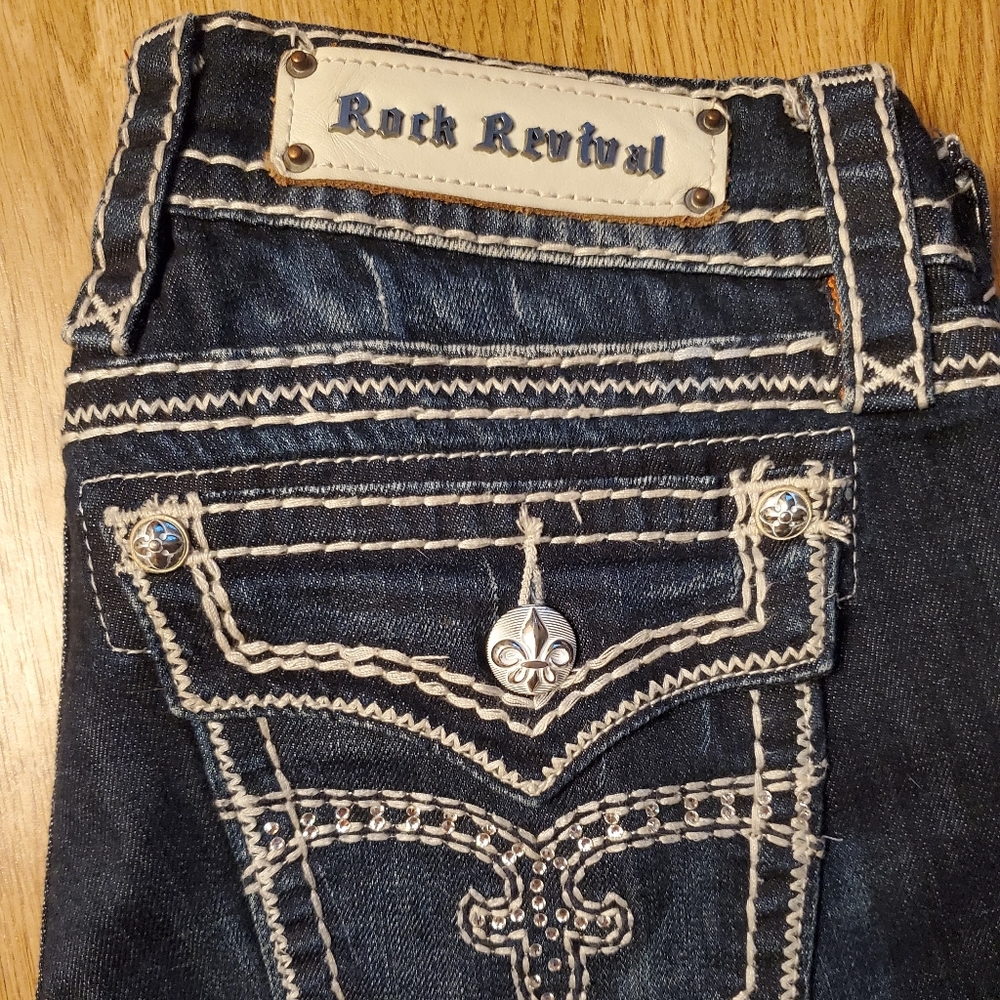 Rock Revival Jeans sz 28 Shelly Boot